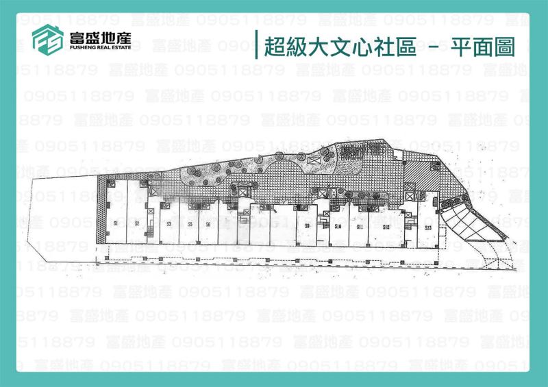 超級大文心 社區示意｜台中南區建案