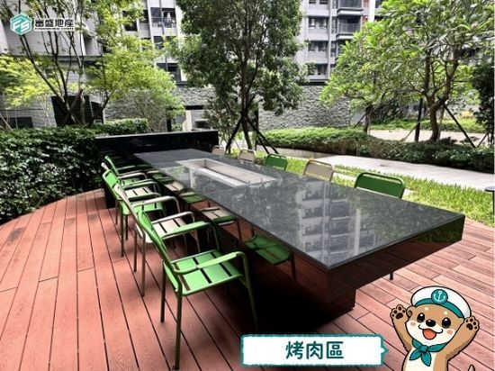 心之所向 公設 烤肉區