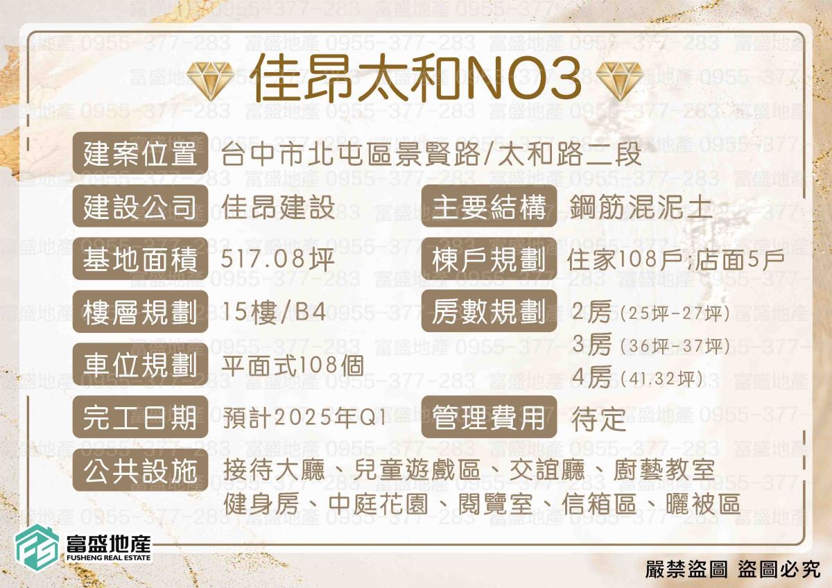 佳昂太和 NO3外觀實景照