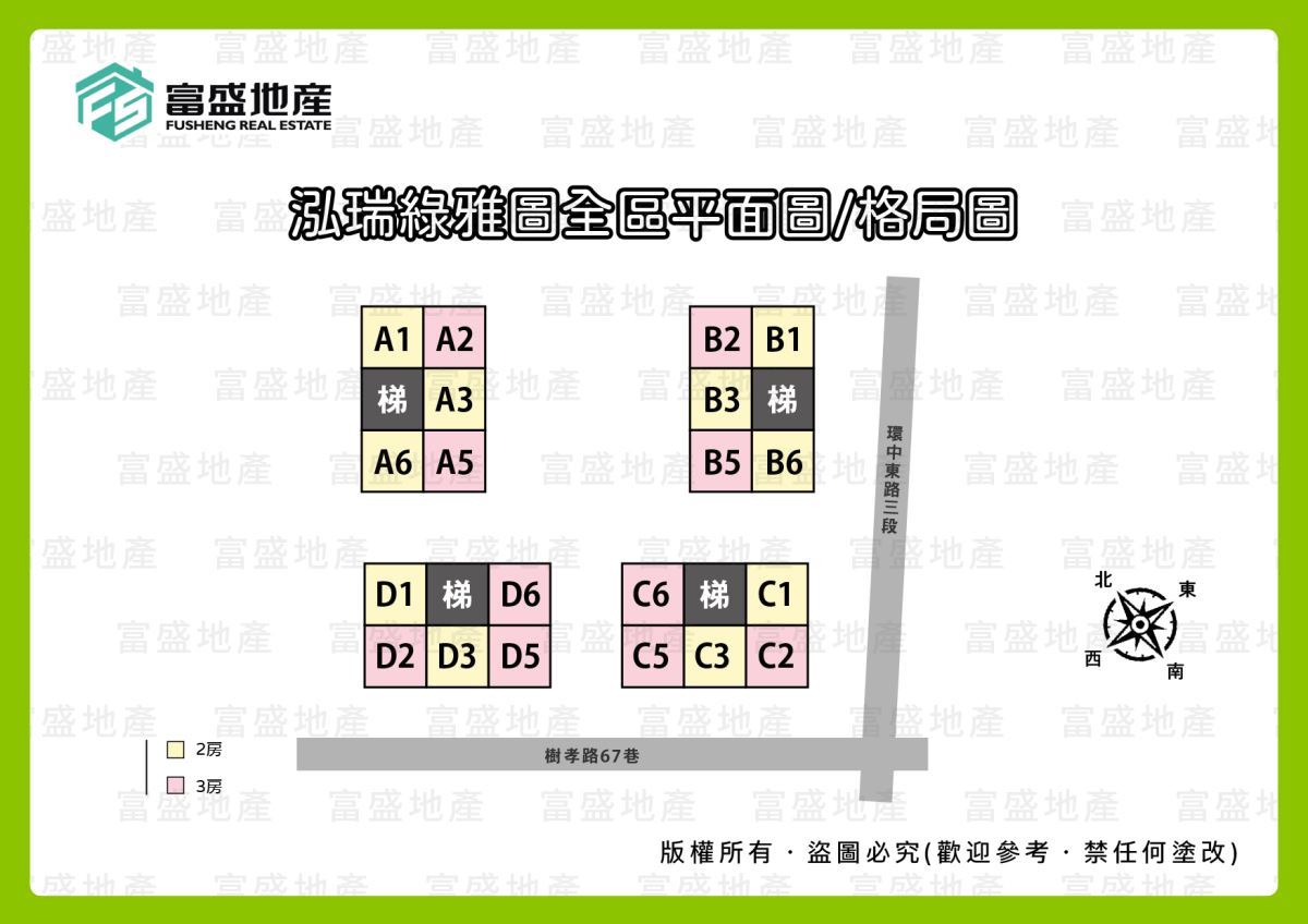 泓瑞綠雅圖 基本資料圖卡