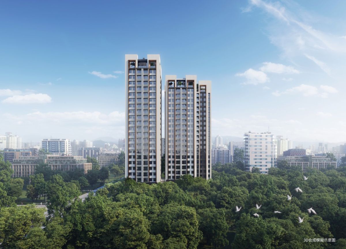 大城吾界 外觀｜北屯機捷特區建案