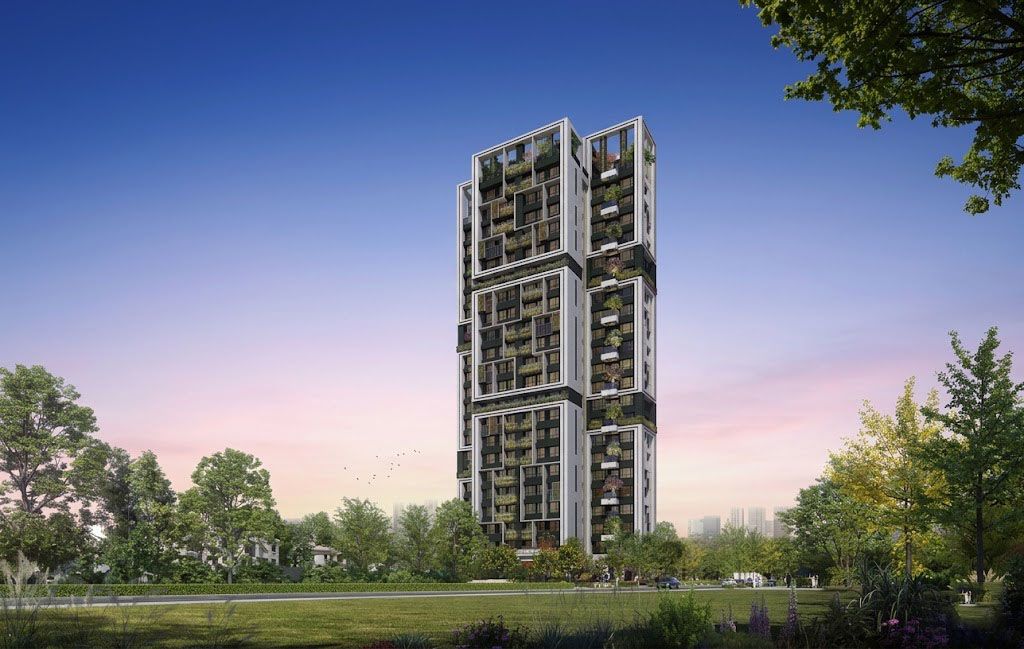 金林梧境 外觀｜北屯機捷特區建案